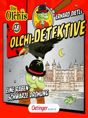 cover image of Olchi-Detektive 18. Eine rabenschwarze Drohung